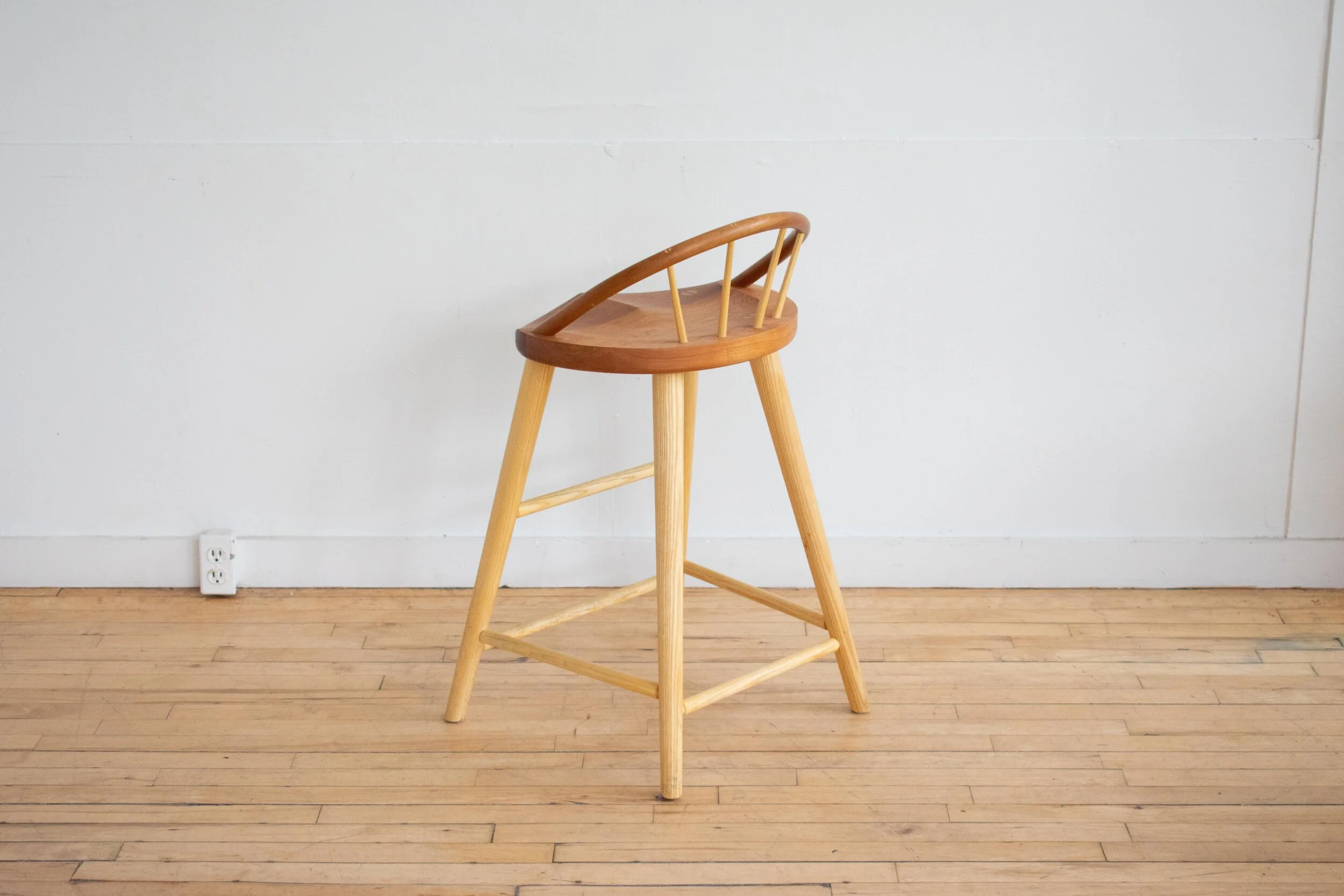 Bowback Stool By Thos. Moser — RESIDE